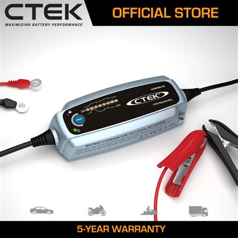 Ctek Lithium Xs Smart Car Battery Charger Lazada Ph