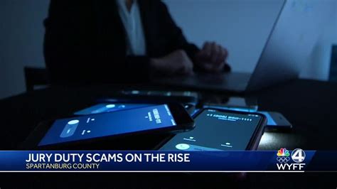 Jury Scams On The Rise In Upstate Spartanburg County South Carolina