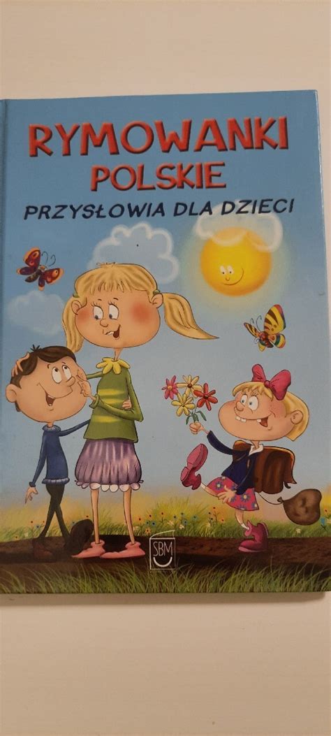 Książka Rymowanki polskie przysłowia dla dzieci Gliwice Kup teraz