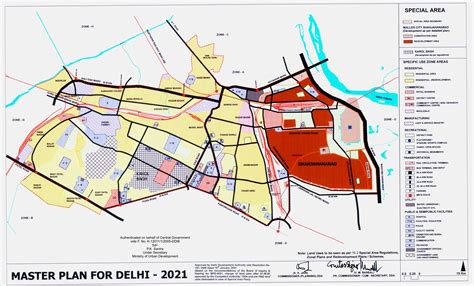 Master Plan Of Delhi