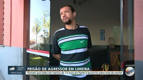 Suspeito De Agredir Aluna De 14 Anos Em Frente A Escola Em Limeira é