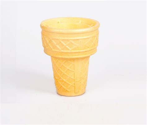 Вафельный стаканчик "Факел" 77мм - Gelatico