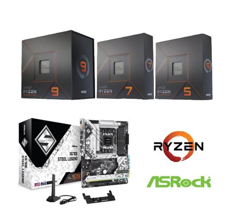 Amd Ryzen 7000 Series Asrock Motherboard Achieva