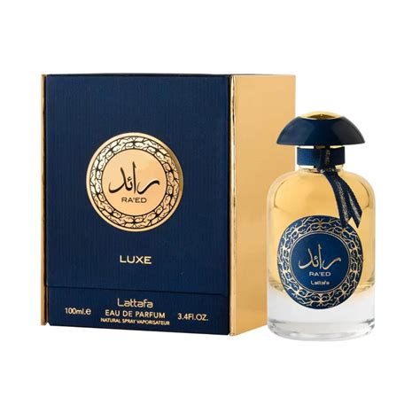 Lattafa Ra Ed Luxe Unisex Ml Edp Parf M Blue Safi Pasa