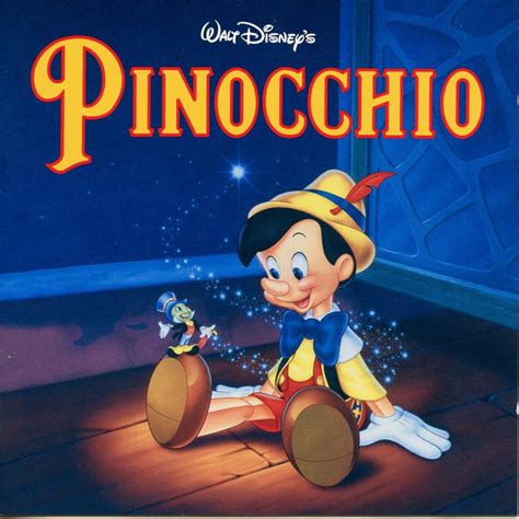 Walt Disney's - Pinocchio - The soundtrack to your life