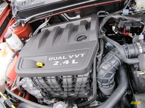 2012 Dodge Avenger Sxt 24 Liter Dohc 16 Valve Dual Vvt 4 Cylinder