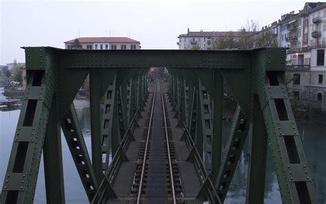 Banco De Imagens Pista Estrada De Ferro Ferrovia Ponte Trilho