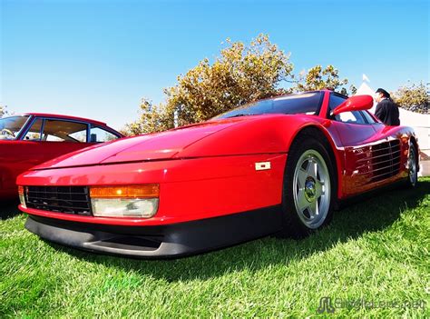 Singlelens Niello Concours Shannon Rogers Ferrari Testarossa