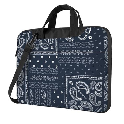 ZNDUO Traditional Ethnic Art Pattern Laptop Bag, 14 inch Business ...