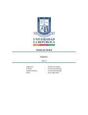 Examen Item 1 Gestion de Calidad docx Gestión de Calidad Examen Ítem