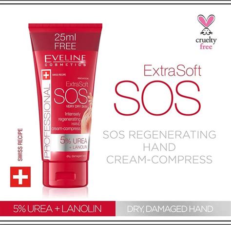 Eveline Handcr Me Extra Soft Sos Cr Me Intensively Regenerating