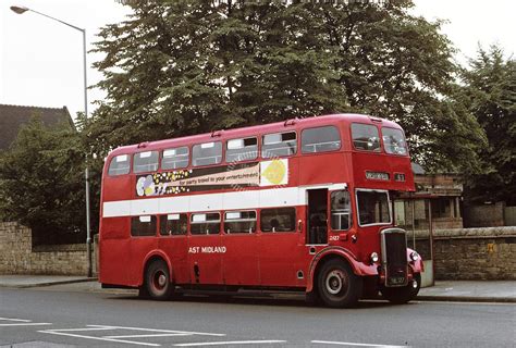 The Transport Library East Midland Leyland PD3 4 D127 YAL127 At