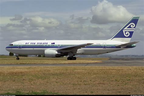 Zk Nbj Air New Zealand Boeing Er Photo By Mark Ijsseldijk Id