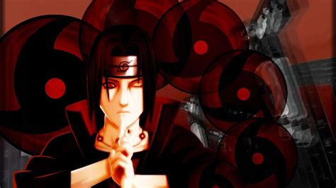 Uchiha Itachi Mangekyou Sharingan Wallpapers Infoupdate Org