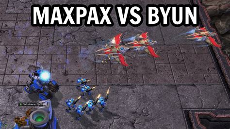 Maxpax Vs Byun Pvt Kung Fu Cup Starcraft Youtube