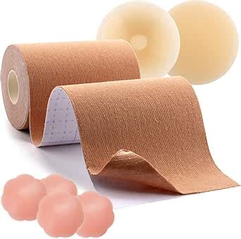 Amazon Ksang Boob Tape Breast Lift Boobytape Waterproof Sweat