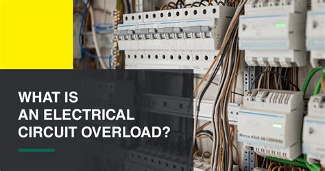 electrical circuit overload signs prevention danger