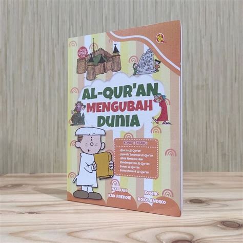 Komik Al Quran Mengubah Dunia Lazada Indonesia