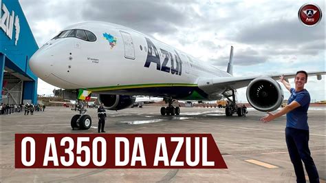 Por Dentro Do Novo Airbus A Da Azul Conhe A Os Detalhes Do Avi O