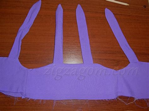 Костюм Лунтика — Зигзагом