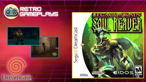 Legacy Of Kain Soul Reaver Dreamcast YouTube