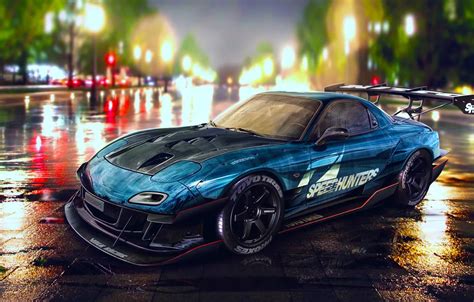 Rx7 Drift Wallpaper