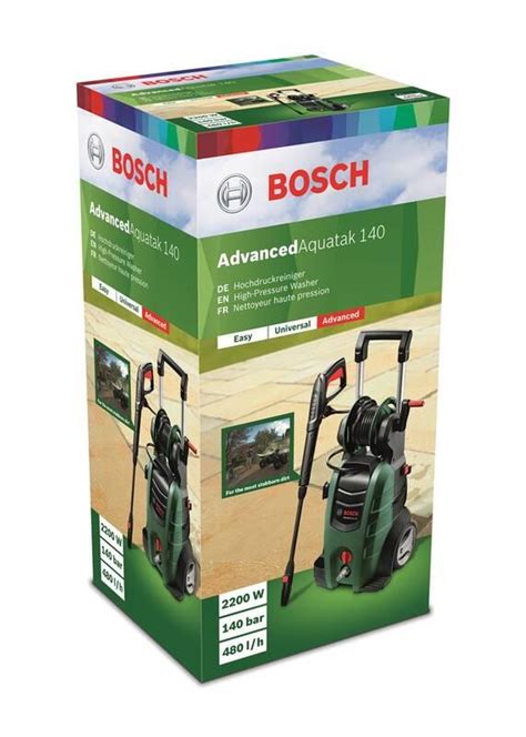 NÁVOD K OBSLUZE Vysokotlaký čistič Bosch AdvancedAquatak 140 | Databáze ...