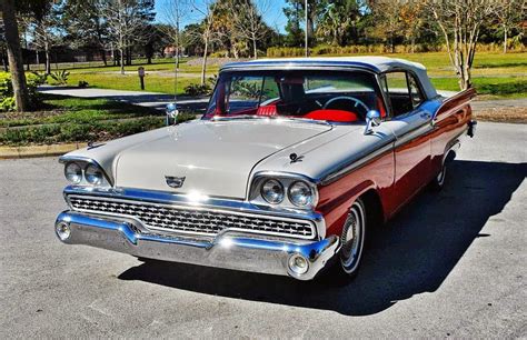 All American Classic Cars Ford Galaxie Sunliner Door Convertible