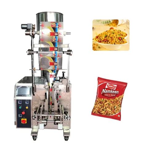 Namkeen Packaging Machine At 120000 00 INR In Indore Madhya Pradesh