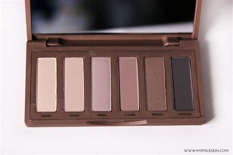 My Pale Skin Urban Decay Naked Basics Review