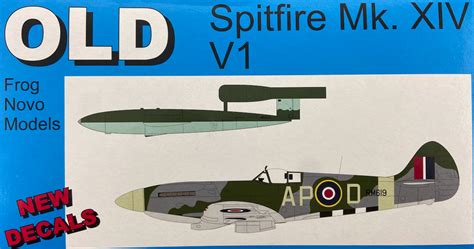 172 Spitfire Mkxivv1 Vše Pro Modeláře Art Scale