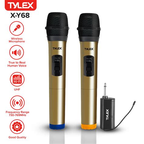 Aikas Tylex X Y Professional Uhf Handheld Pcs Wireless Microphone