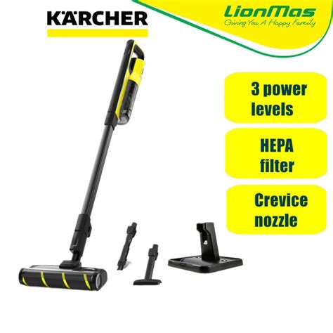 Karcher Handheld Vacuum Cleaner Vc S Cordless Vc S Lazada