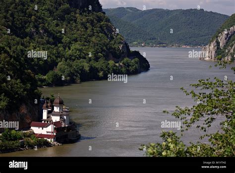 The Iron Gates Is A Gorge On The Danube River It Forms Part Of The