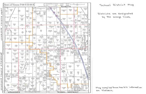 Maps Town Of Vienna Dane County Wisconsin