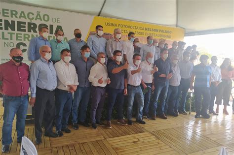 Prefeito Beto Lunitti Participa Da Entrega De Usina Fotovoltaica Em