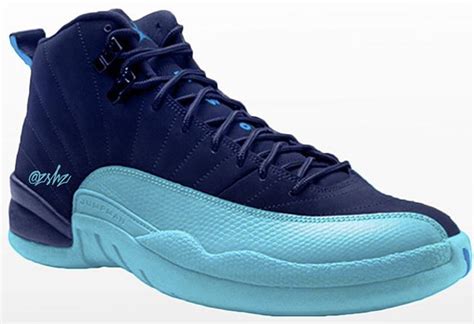 Air Jordan 12 Navycarolina Blue” 明年发售 Aj12 球鞋资讯 Flightclub中文站sneaker