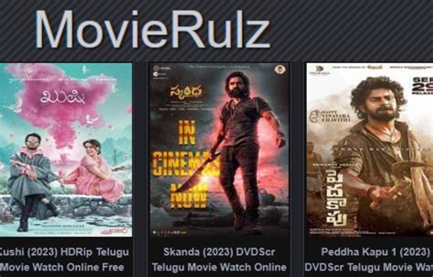 Best Movierulz 2022 Telugu Movies Download A Movie Guide