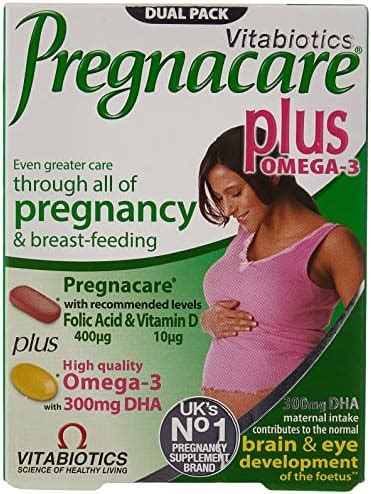 Vitabiotics Pregnacare Plus Dual Pack S Price In Uae Amazon Uae