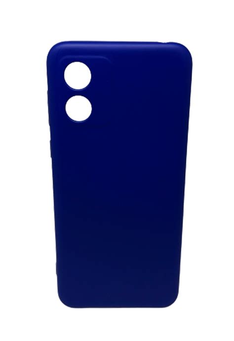 Capa Moto E Autentica Azul Capateria