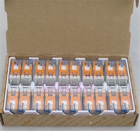 20PCS BOX NEW REPLACE FOR Weidmuller DRM270548LT Intermediate Relay