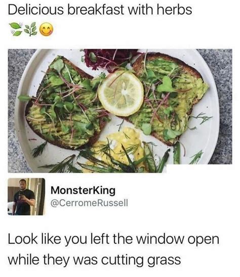 30 Bizarre Posts From The Foods With Threatening Auras Instagram