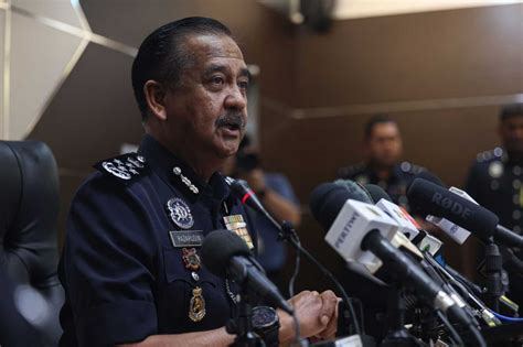 Ocpds Urged To Monitor Staff Living Lavishly Says Igp The Star