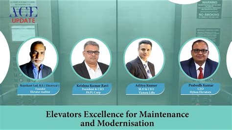 Elevators Excellence For Maintenance And Modernisation Panel