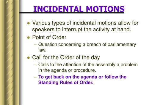 Ppt Parliamentary Procedures Powerpoint Presentation Free Download