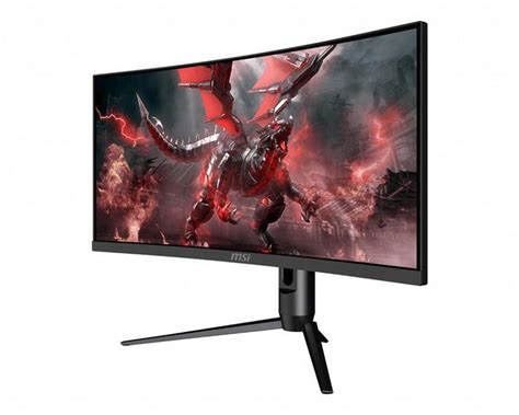 MSI Optix MAG301CR2 30-in WFHD (2560x1080) 200Hz 1ms 1500R Curved ...