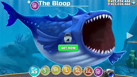 Hungry Shark World New Shark Coming Soon Update All 42 Sharks Unlocked Hack Gems And Coins