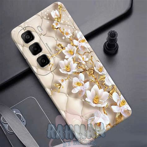 HP Softcase Infinix Hot Pro Plus Pro G G Flexible Rubber Material Cool