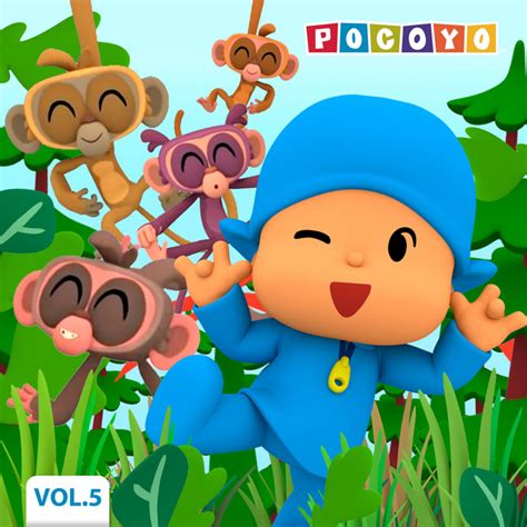 Cinco Monitos Y Otras Canciones Infantiles Vol 5 Album By Pocoyo