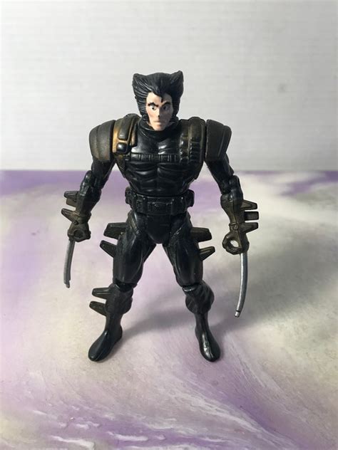 Vintage X Men Toy Biz 90s Weapon X Wolverine No Mask Etsy